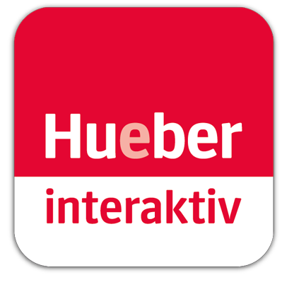 Logo Hueber interaktiv