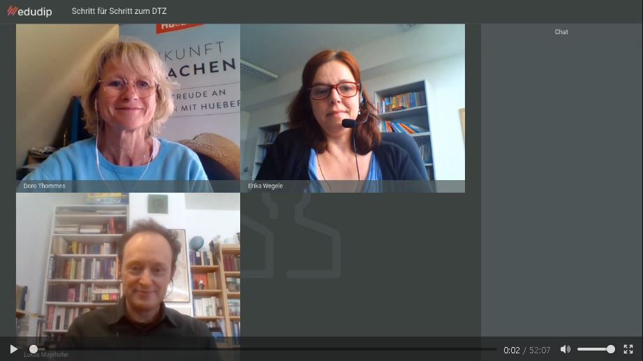 Schritt für Schritt zum DTZ