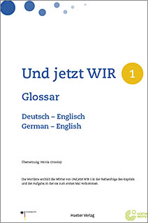 Glossar Deutsch-Englisch vom Lehrwerk Und jetzt WIR