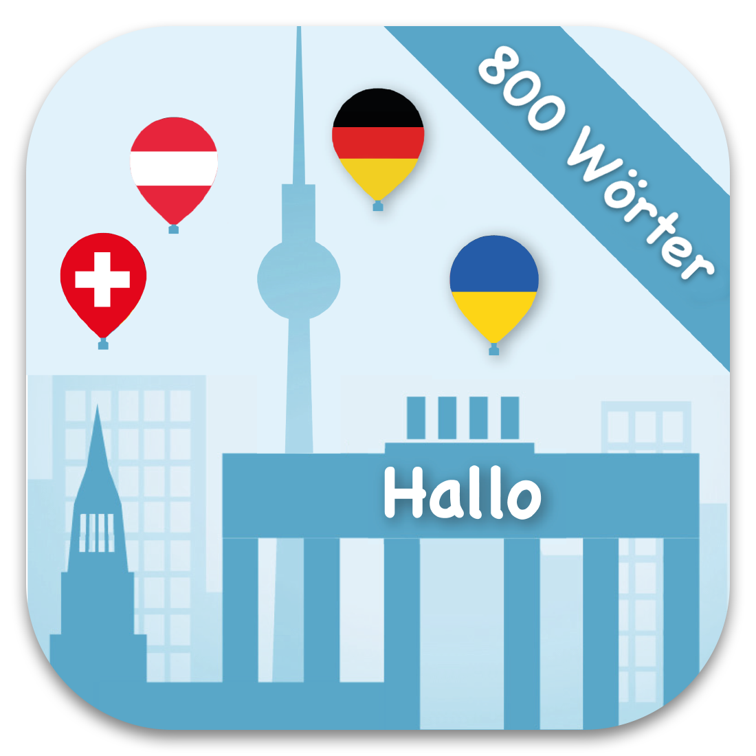 Icon der Hallo-App